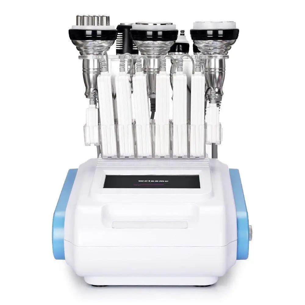 Shape Tactics Advanced 8-in-1 Unoisetion Cavitation & RF System with LED Laser Pads