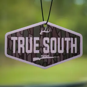 True South Tree Bark Car Air Freshener - 2 Pack - Sandalwood Scent