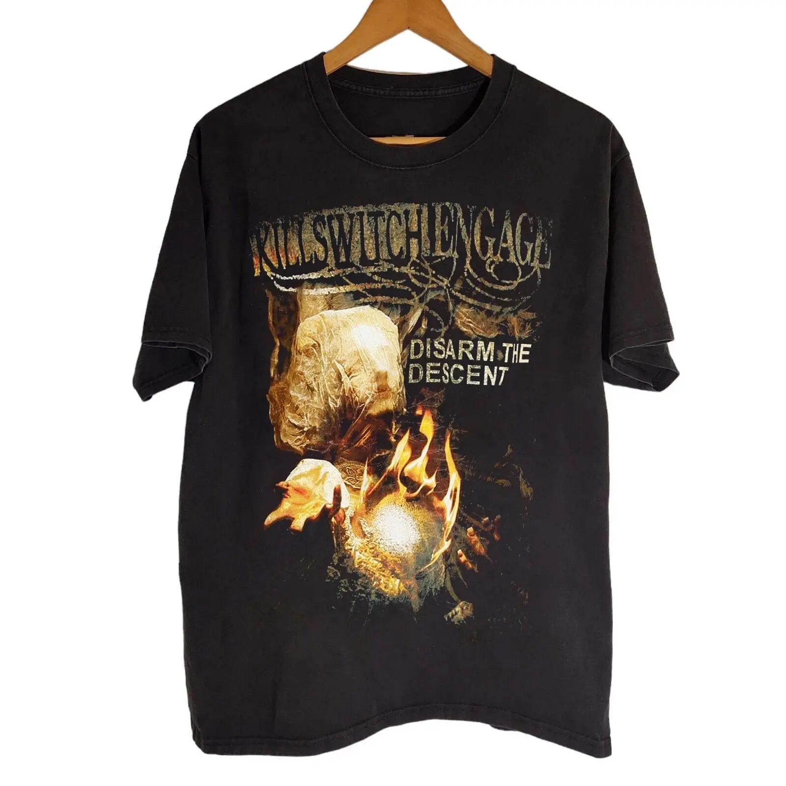Killswitch Engage Tour Inspired T Shirt Gift For Fans Metalcore Music Tee