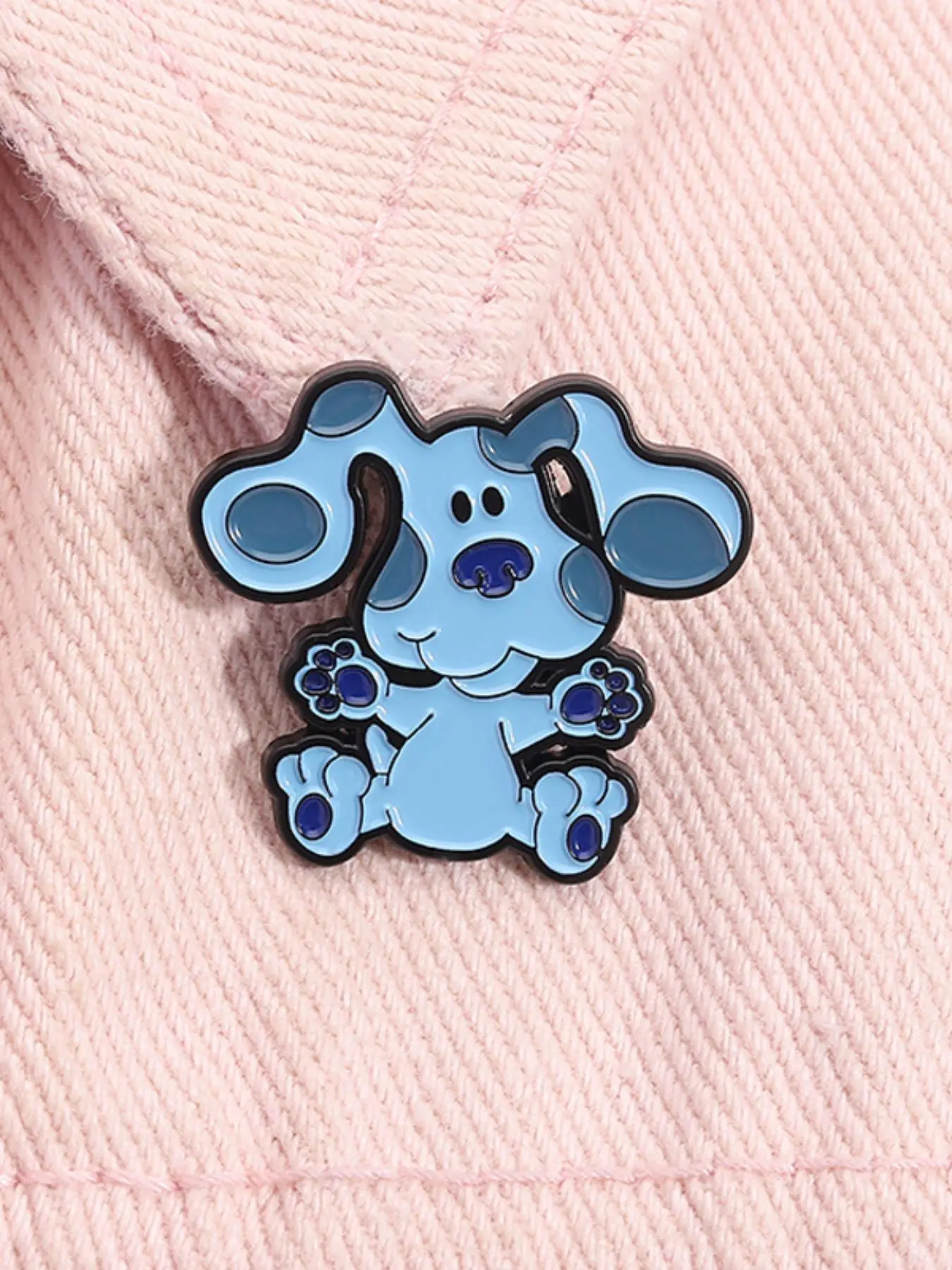 Cute Cartoon Dog Design Brooch Charm, Lapel Brooch, Fashion Alloy Brooch Pin Badge for Daily Clothing Decor, Trendy All-match & Exquisite Brooch Clip for Birthday Gift, Fashion Accessory
