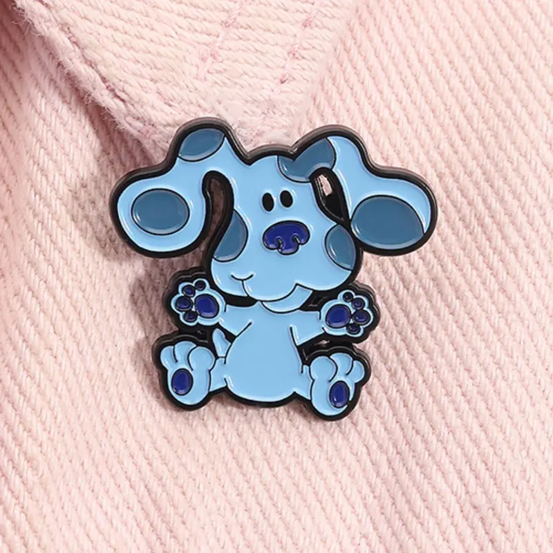 Cute Cartoon Dog Design Brooch Charm, Lapel Brooch, Fashion Alloy Brooch Pin Badge for Daily Clothing Decor, Trendy All-match & Exquisite Brooch Clip for Birthday Gift, Fashion Accessory