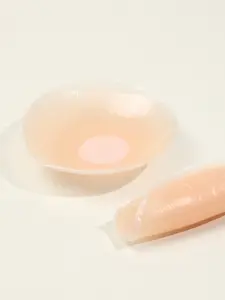 24PCS Nipple Covers Set!Invisible Silicone Nipple Covers + Disposable Pasties Set | Women Lady Breathable Ultra-Thin, Reusable Adhesive, No Show Under Wedding Dresses, Straps, Swimsuits | Skin-Friendly, Sweat-Resistant, Comfortable Fit for All-Day Wear