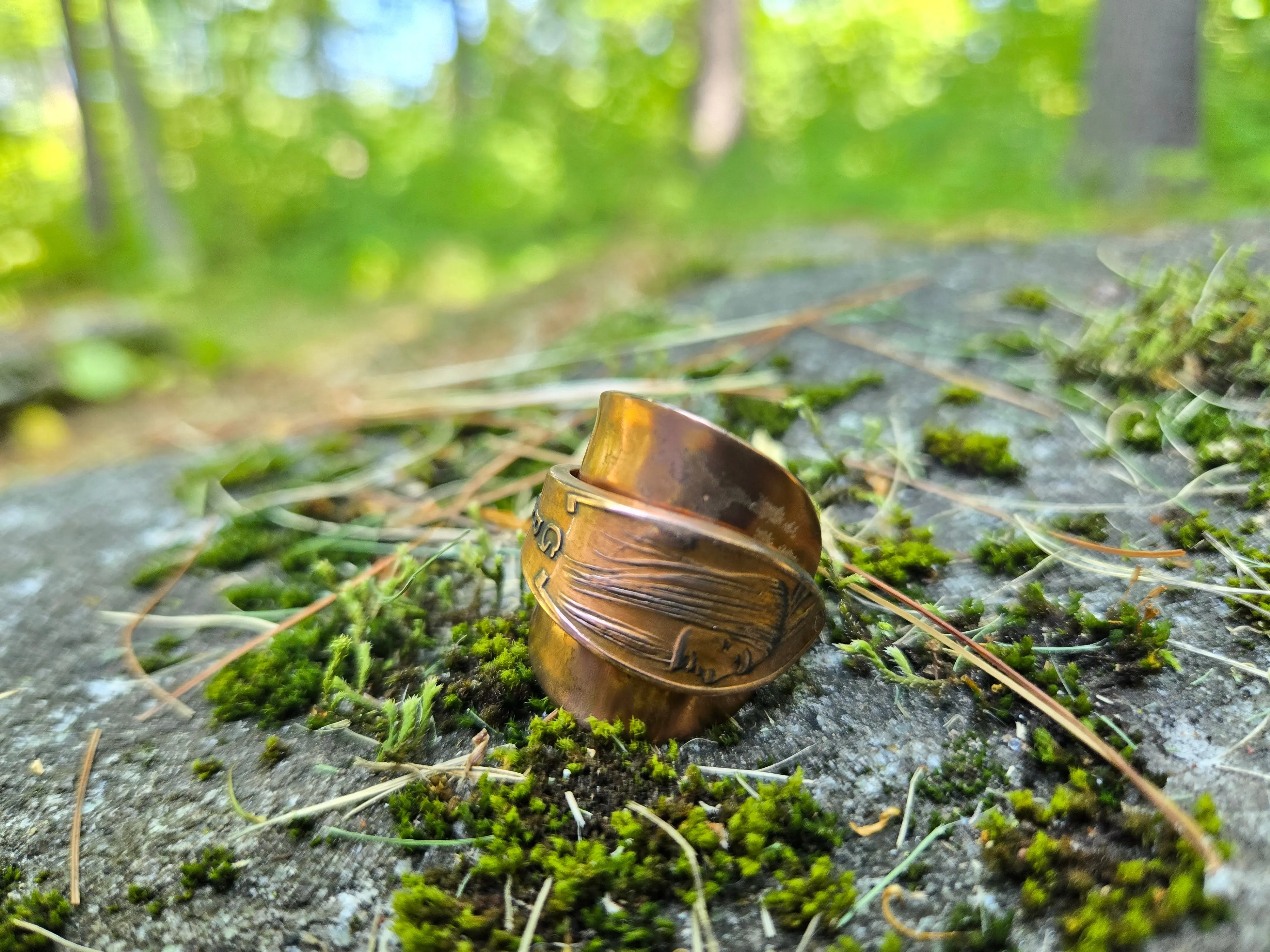 Grand Canyon Saddle Ring - Size 9