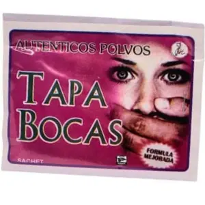 Auténticos Polvos Tapa Bocas Polvo Espiritual (Shut Up Sachet Powder) 1 oz