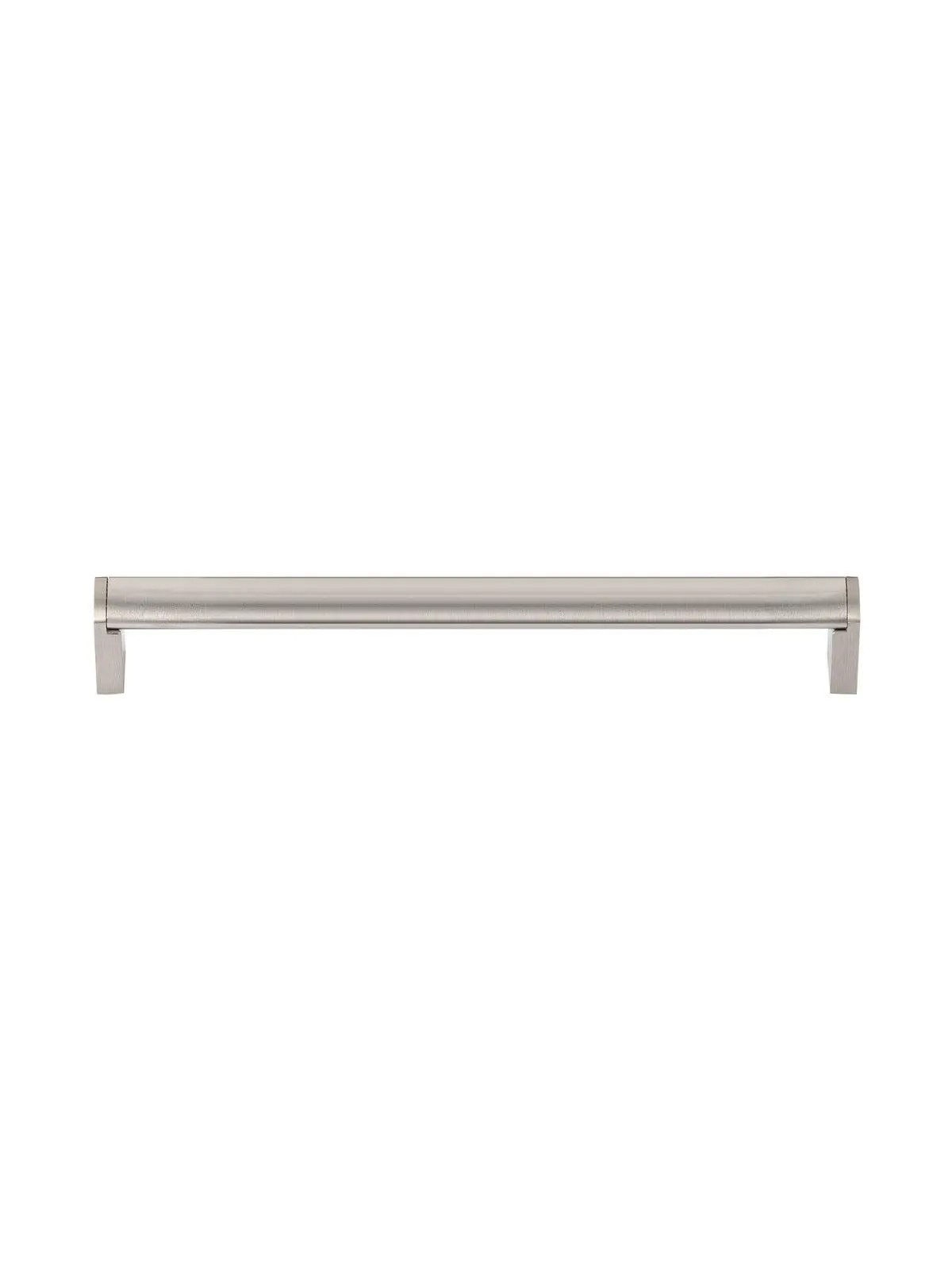 HW434BN Decorative Stainless Steel Cabinet Pull - 7.5 in. Center to Center, Brushed Nickel, Bath Door Handles & Drawer Pulls, Enhances Functionality to Cabinets - Pack of 5
