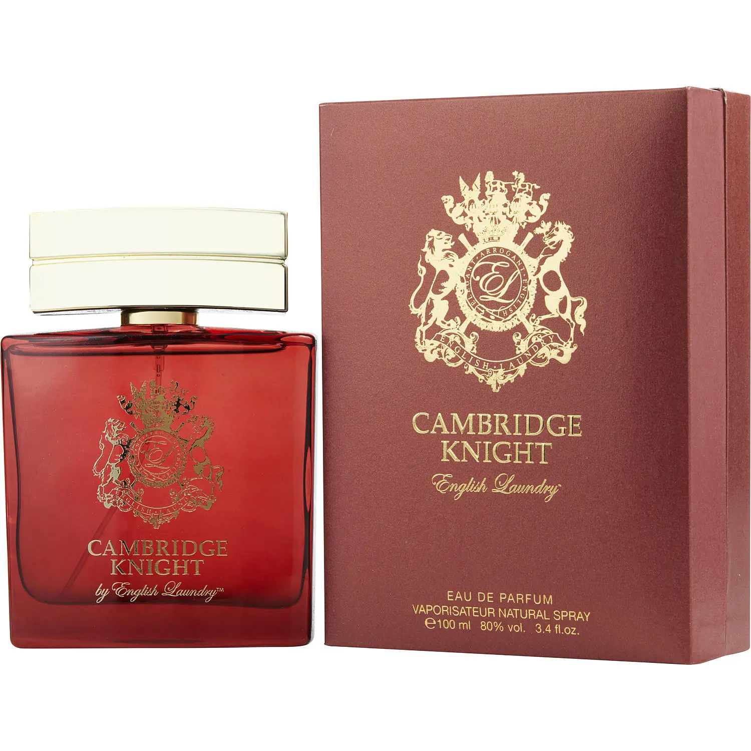 Cambridge Knight By English Laundry Eau De Parfum For Men Cambridge Knight By English Laundry Eau De Parfum For Men