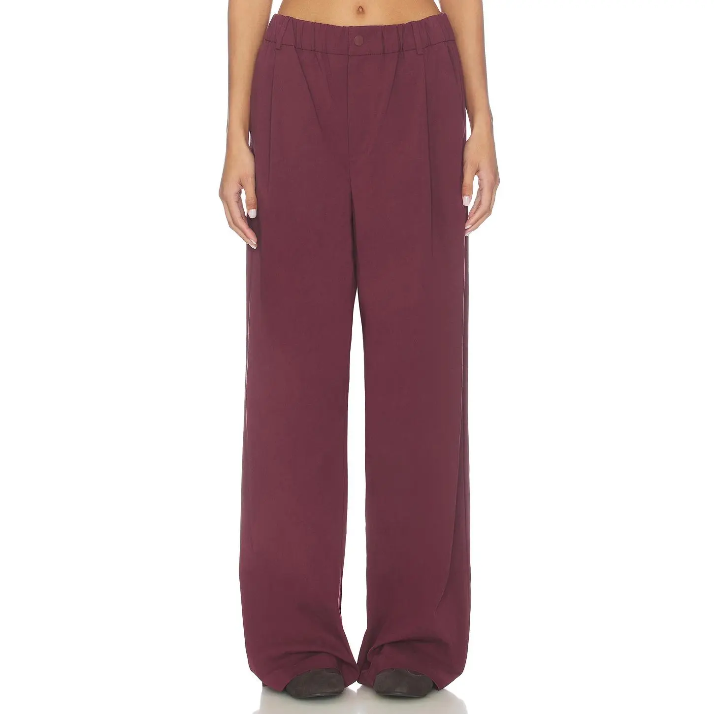 Varley Isobel Wide Leg 29.5 Pant in Sassafras