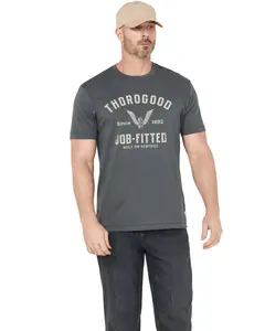 Thorogood Men's Favorite Short Sleeve Work T-Shirt - Tg206699-Blu