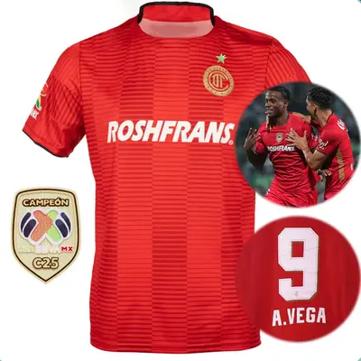 Playera Toluca Atletica TikTok Shop - Main Image