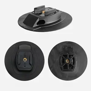 [1pc PVC Sports Camera] 1pc PVC Sports Camera Base |   For Stand-up Paddle Board, Surfboard Camera Fixed Bracket