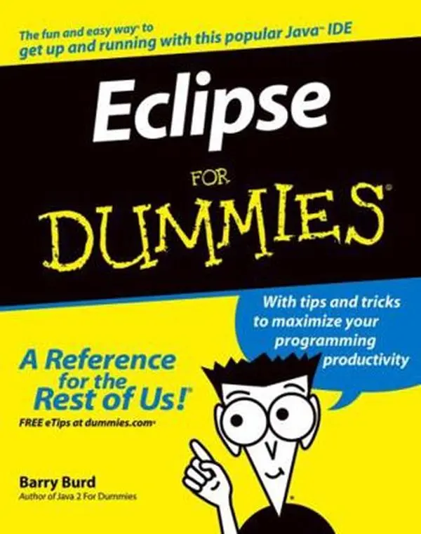 USED-Eclipse For Dummies by Barry A. Burd (Paperback)