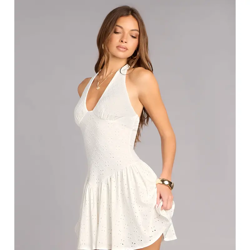ribbed knit skater dress - TikTok Shop ribbed knit skater dress - TikTok Shop