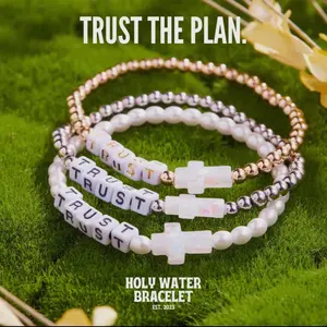 Holy Water Trust Bracelet
