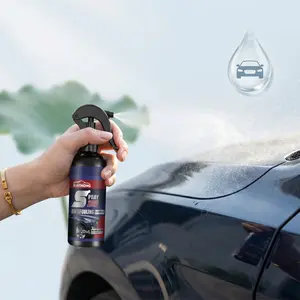 2 Bottles Car Coating Spray, Paint Care, Dirt Removal, Darkening and Brightening, Nano Coating Spray for Cars, Automotive Protection