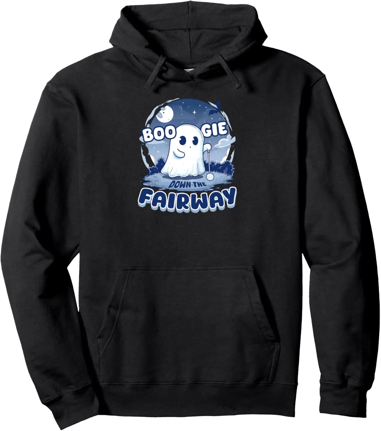 Halloween Golf Boo-Gie Down The Fairway Pullover Hoodie - Jacobjbt Shop 85B0DJ7QFD44