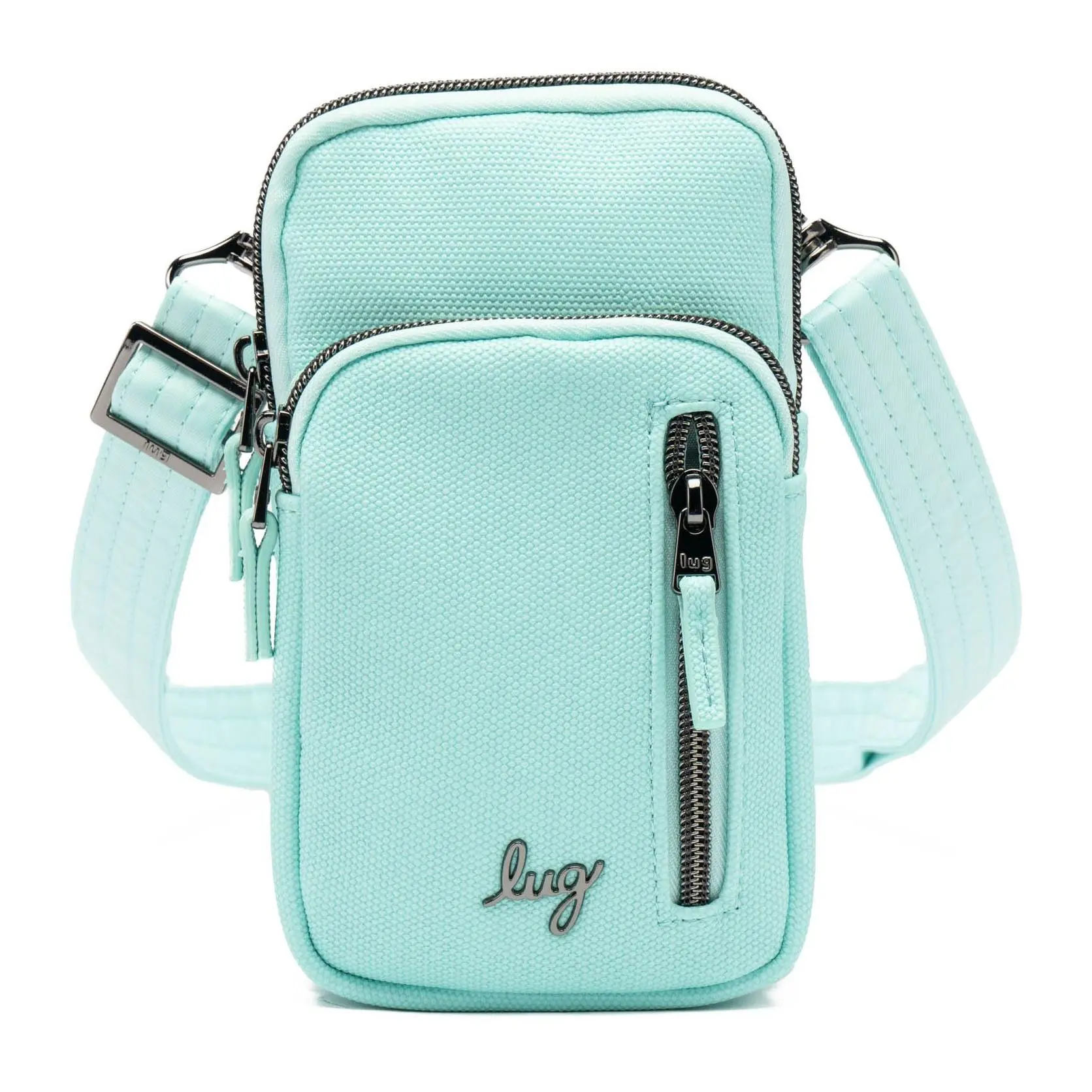 Lug Matte Luxe Mini Crossbody Bag - Pitter Patter