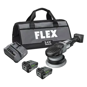 FLEX Gear-Driven Orbital Polisher Kit FX3331-2C