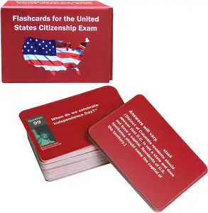 Us Citizenship Test Study Guide 2026, US Citizenship Flash Cards 2026 Bilingual, Tarjetas para La Ciudadania De Las 100 Preguntas, Tarjetas De Ciudadania Inglés, 100 Uscis Answers Flashcards
