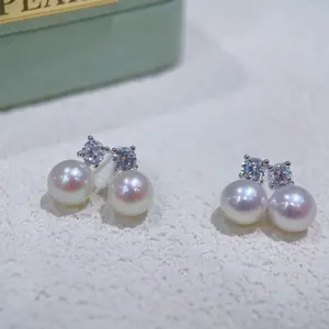 S925 Silver Star Diana freshwater Pendent