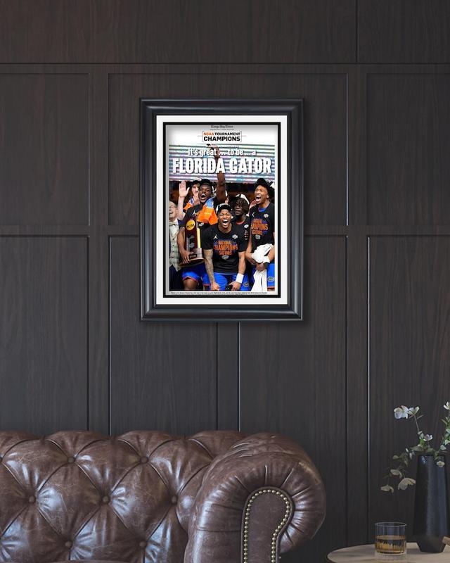 2025 Florida Gators College Basketball Champions Poster, Gift For Fan, Sport Poster