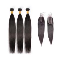 3 Bundle with 2x6 Lace Closure