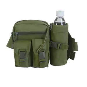 Running/Tactical Hiking Waist Pack, Outdoor Functional Daypack, Small Sports Bag, Tactical Hydration Waist Pack, Outdoor Backpack