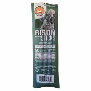 Pearson Ranch - Bison Hickory Smoked Snack Sticks - Bison
