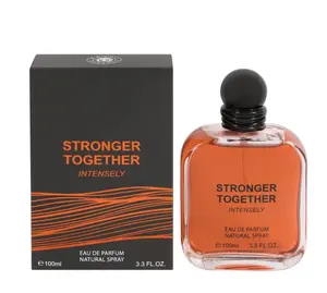 Stronger Together Intensely Eau de Parfum 100ml 3.3fl.oz. Perfume for Men