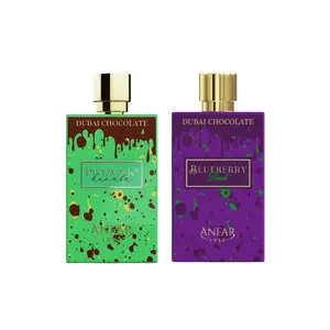 Anfar 1950 Dubai Chocolate Pistachio & Dubai Chocolate Blueberry  Extrait De Parfum 80ml Bundle