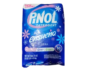 Ensueno Pinol Detergent by Ensueno Floral 9.92 Pounds 50 Loads of Great Fragrance Sport Stain Enchanting Scent for Rich Experience