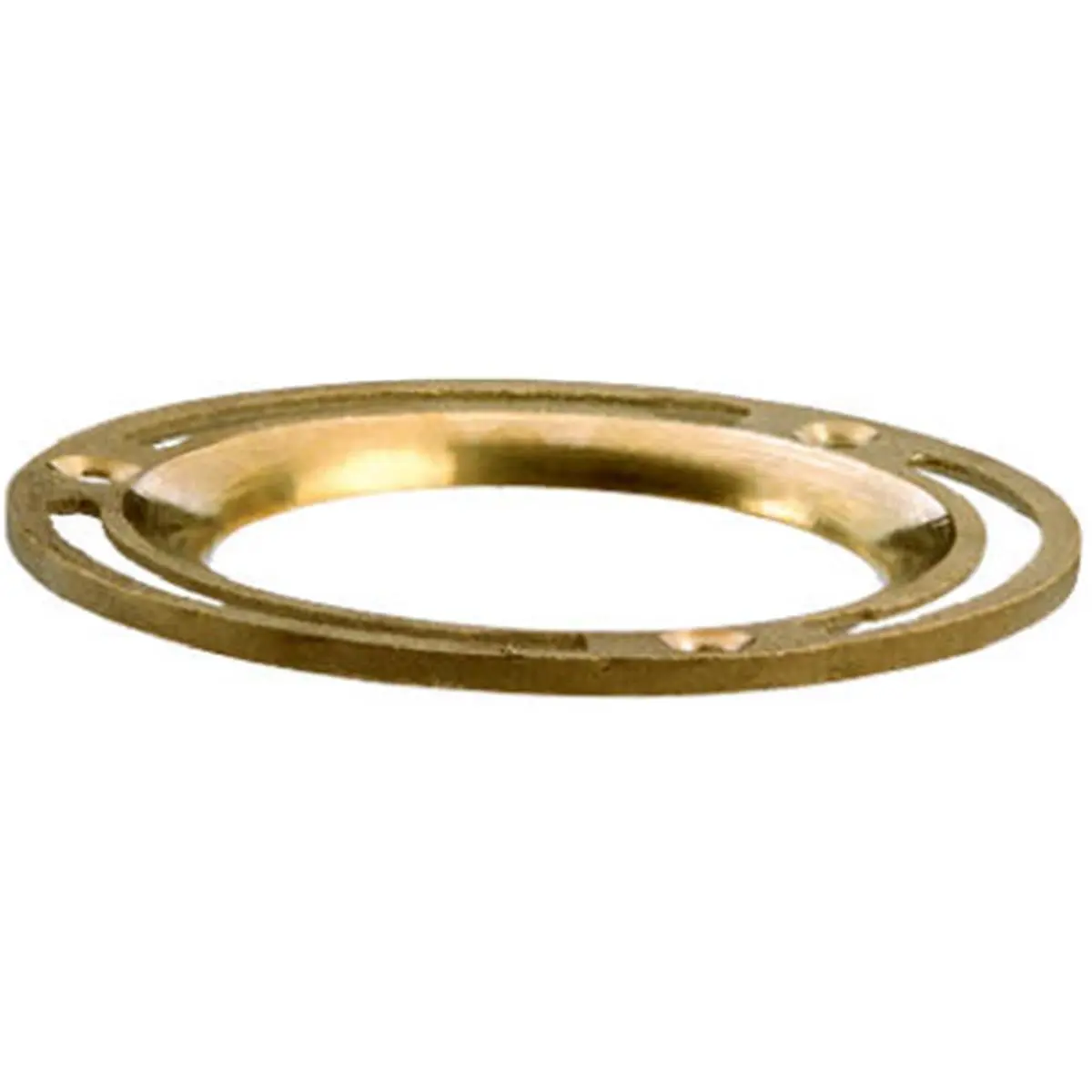 Mueller Industries 152-000 4 in. Brass Closet Flange, Bathroom Fixture Accessories for Household Appliance Parts & Accessories