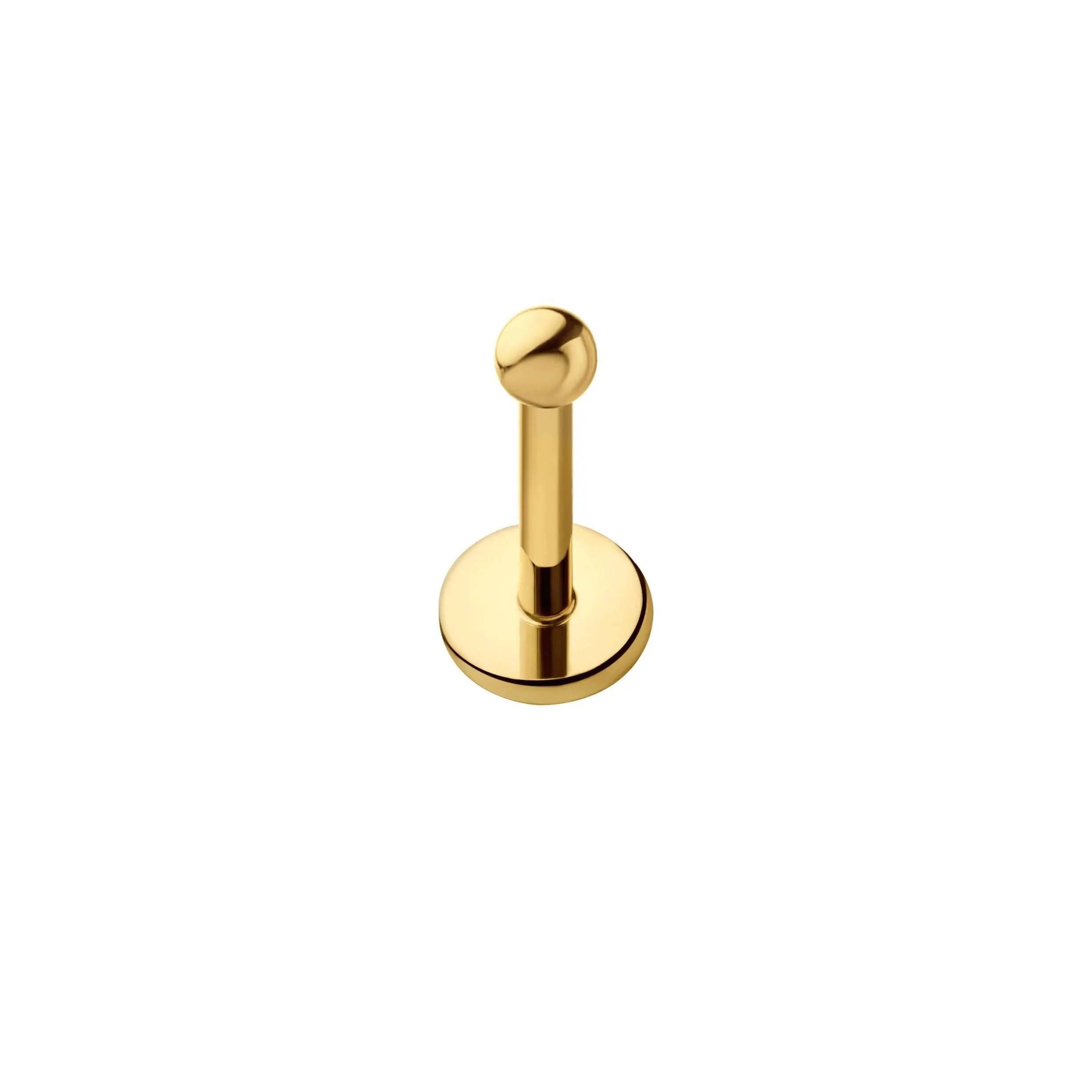 2mm Dot Flat Back Stud - Titanium