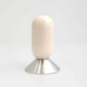 Ceramic Espresso Tamp - 58.5mm - White