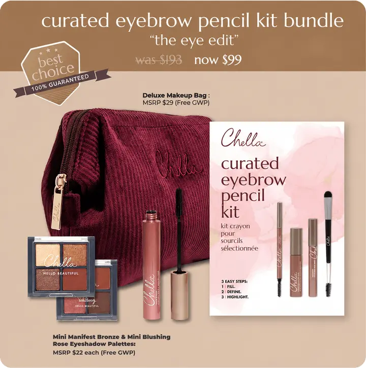 Curated Eyebrow Pencil Kit Bundle Curated Eyebrow Pencil Kit Bundle