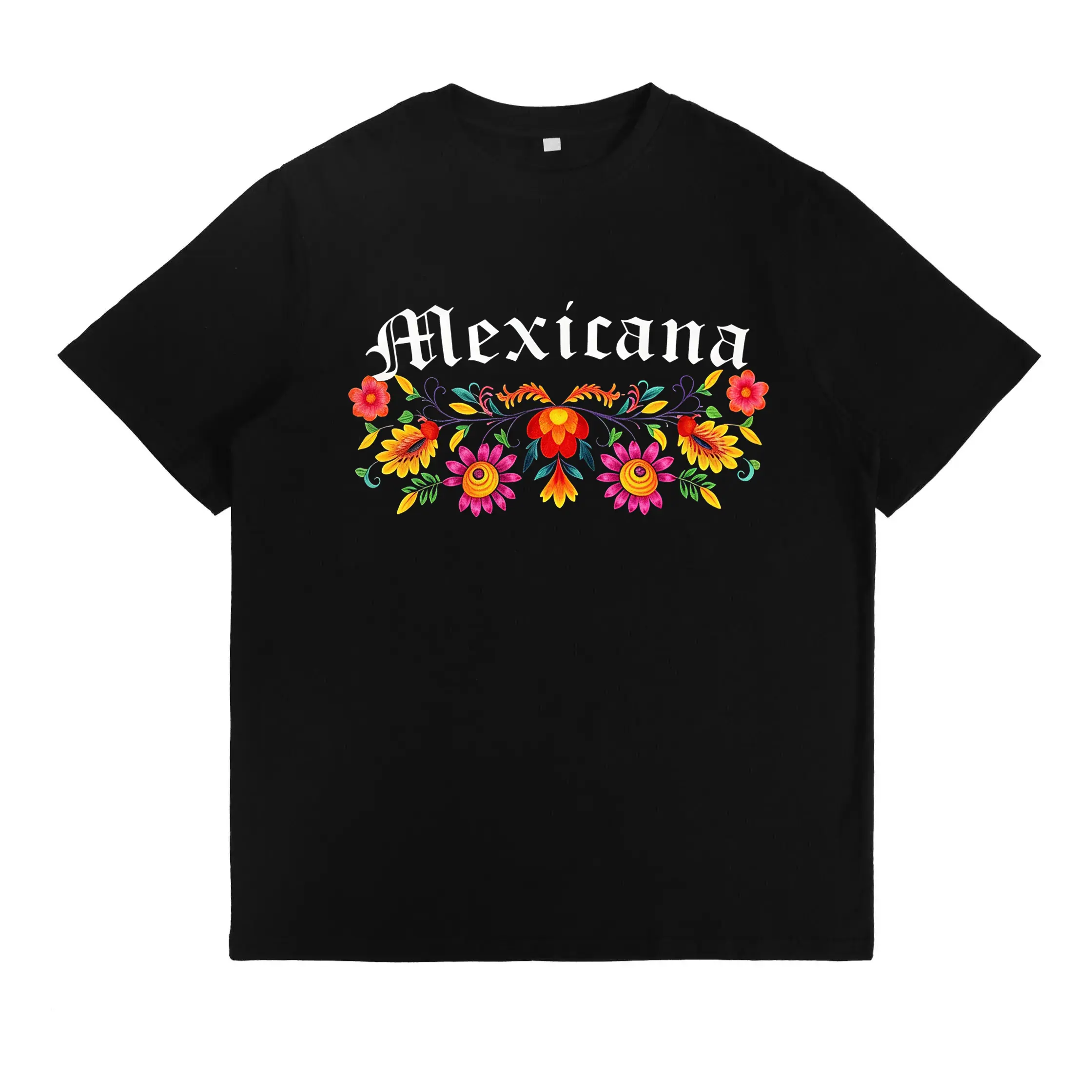 Mexicana floral Folk Bloom shirt,Playeras Mexicanas,Mexico shirt folk,Mexicana flowers shirt,Mexican shirts,Hispanic heritage month,Mexicana tshirt Top