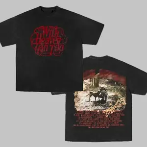 ZB shirt, ZB Inspired Vintage New Album 2 Sides With Heaven On Tour 2026 Concert Music Tee, Unisex Gift For Fan, High-Quality Unisex Cotton Shirt 2026 Concert, Country Music 3CK 8YJ