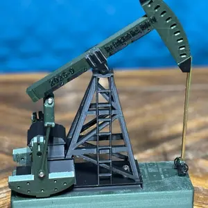 4C3D Printed USB Pump Jack Pick Two Colors Custom Order Contact Shop Before Ordering Turn Around Time 7-14 Days