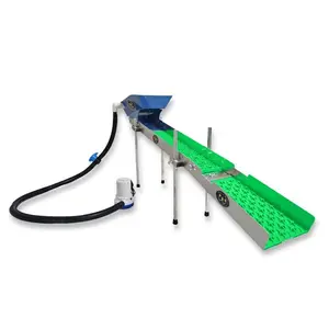 6X30 Transformer Sluice Box with Dream Mat | Gold Mining Equipment