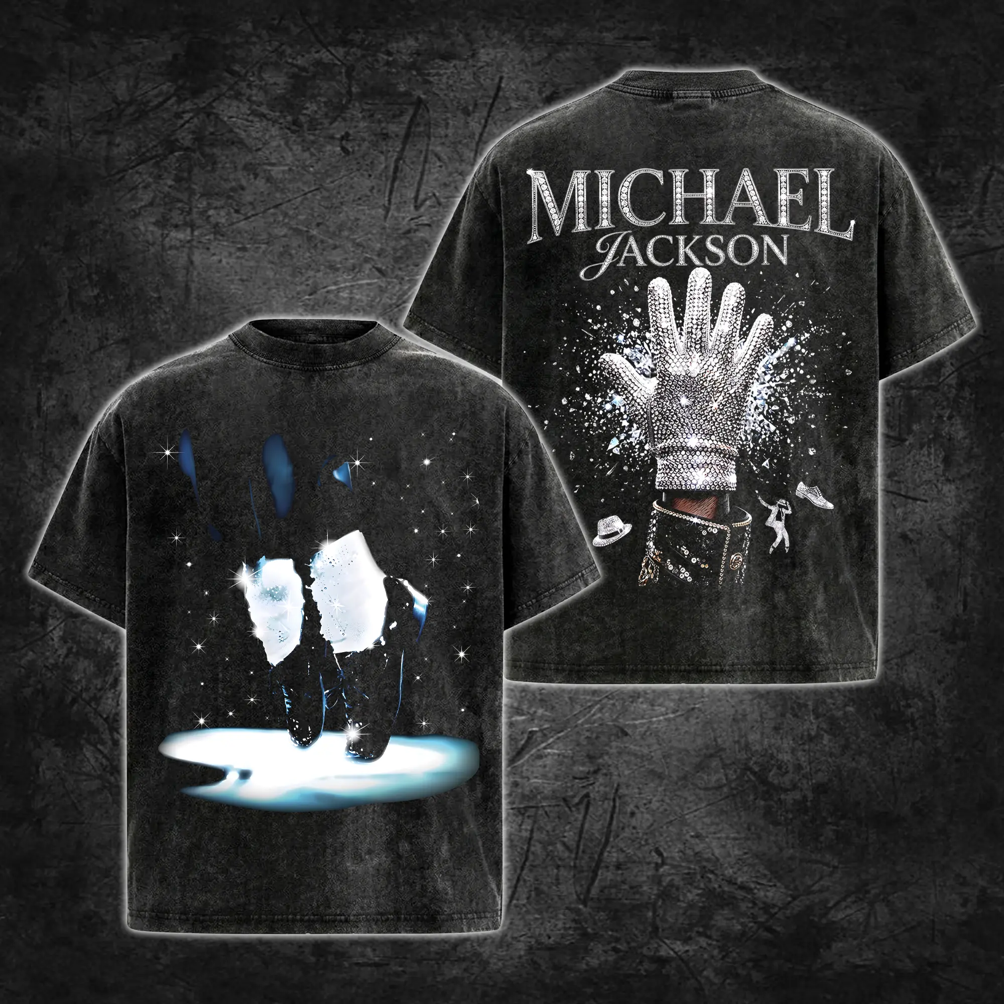 Collection] Michael Jackson Thriller Era Performance Graphic High