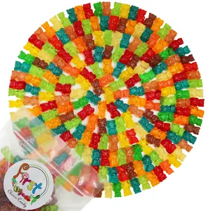12 FLAVOR GUMMY BEARS 2LB BAG 12 FLAVOR GUMMY BEARS 2LB BAG
