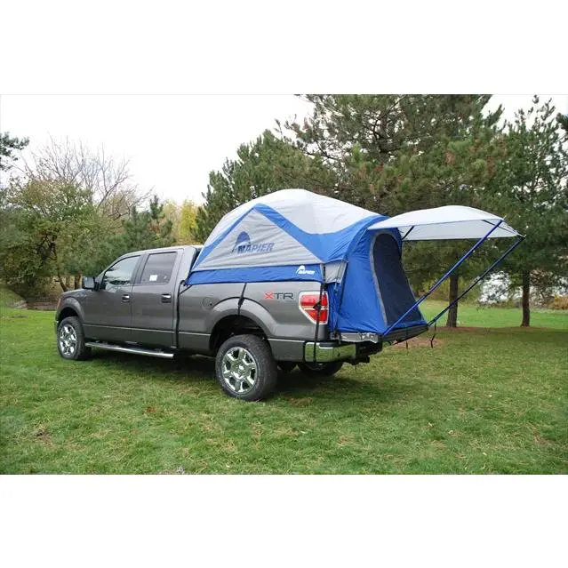 Napier Sportz Truck Tent - Full Size Crew Cab, Weatherproofing Frame Tent for Camping & Hiking, Weatherproofing Frame Tents