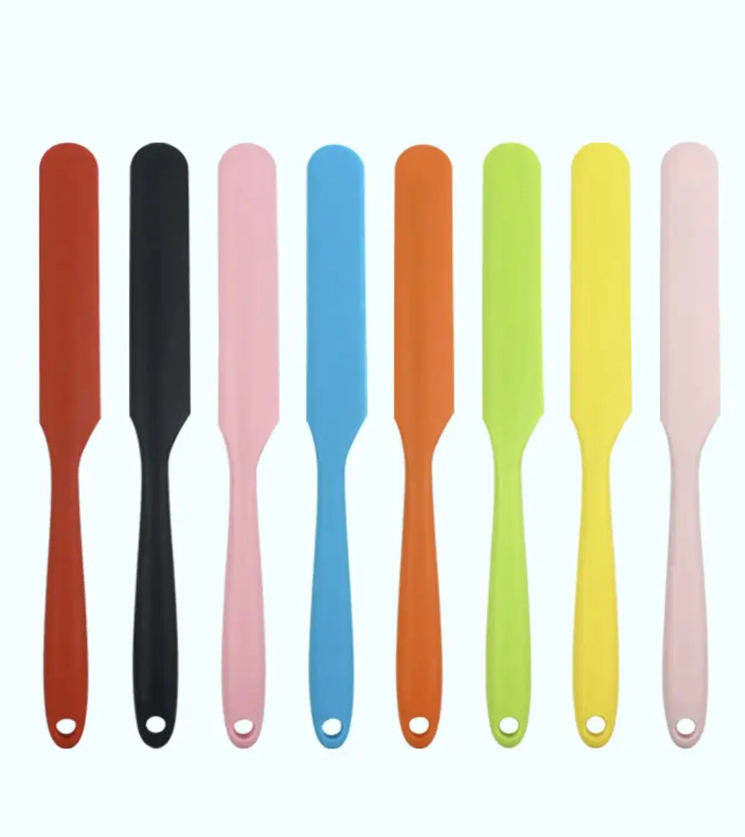 Ucraft Kitchen Silicone Jar Spatula – Slim, Heat-Resistant Scraper for Jars, Bottles & Containers