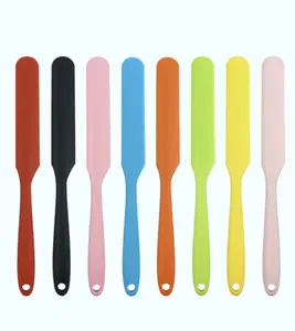 Ucraft Kitchen Silicone Jar Spatula – Slim, Heat-Resistant Scraper for Jars, Bottles & Containers