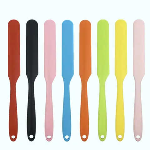 Ucraft Kitchen Silicone Jar Spatula – Slim, Heat-Resistant Scraper for Jars, Bottles & Containers