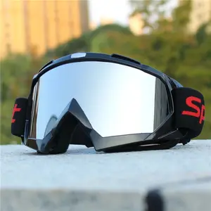 Outdoor Motorcycle Goggles Cycling Off-Road Ski Sport ATV Dirt Bike Racing Glasses For Fox Motocross Eyewear Protection