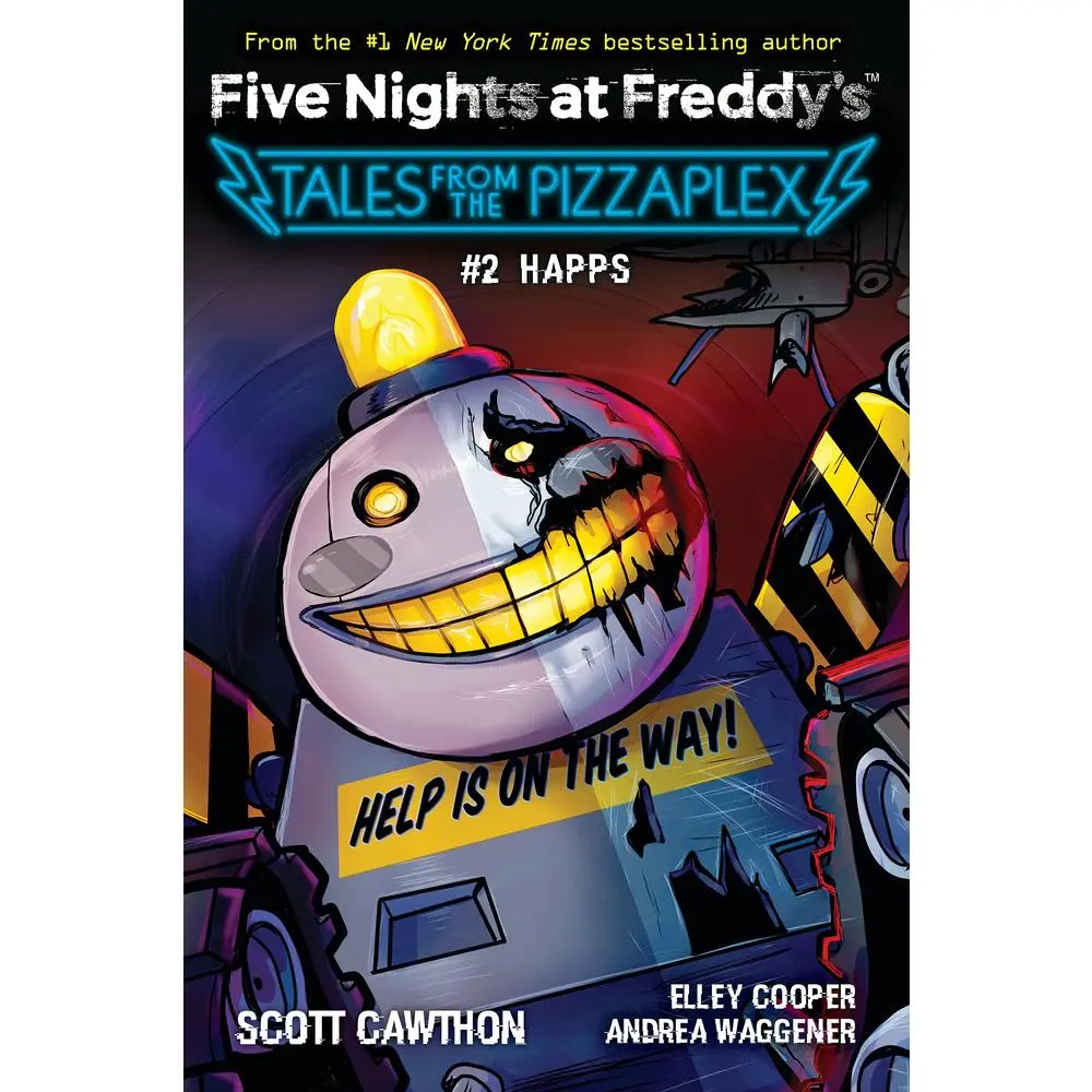 USED-Happs: An Afk Book (Five Nights at Freddy's: Tales from the Pizzaplex #2) by Cawthon, Scott (Paperback)