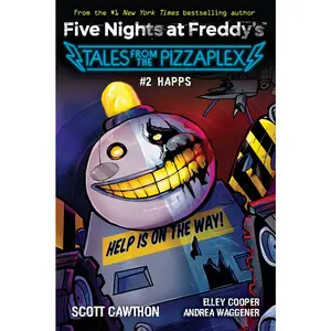 USED-Happs: An Afk Book (Five Nights at Freddy's: Tales from the Pizzaplex #2) by Cawthon, Scott (Paperback)