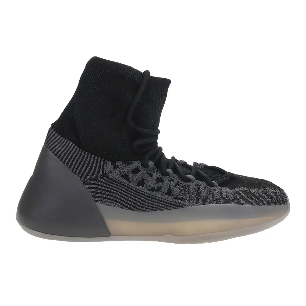 adidas Mens Yeezy Bsktbl Knit Basketball Sneakers Shoes - Black