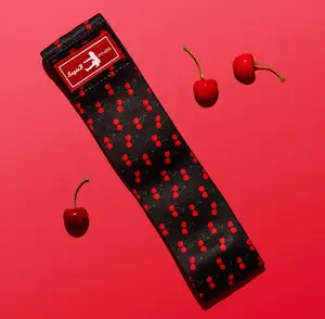 BLACK CHERRY GLUTE BAND