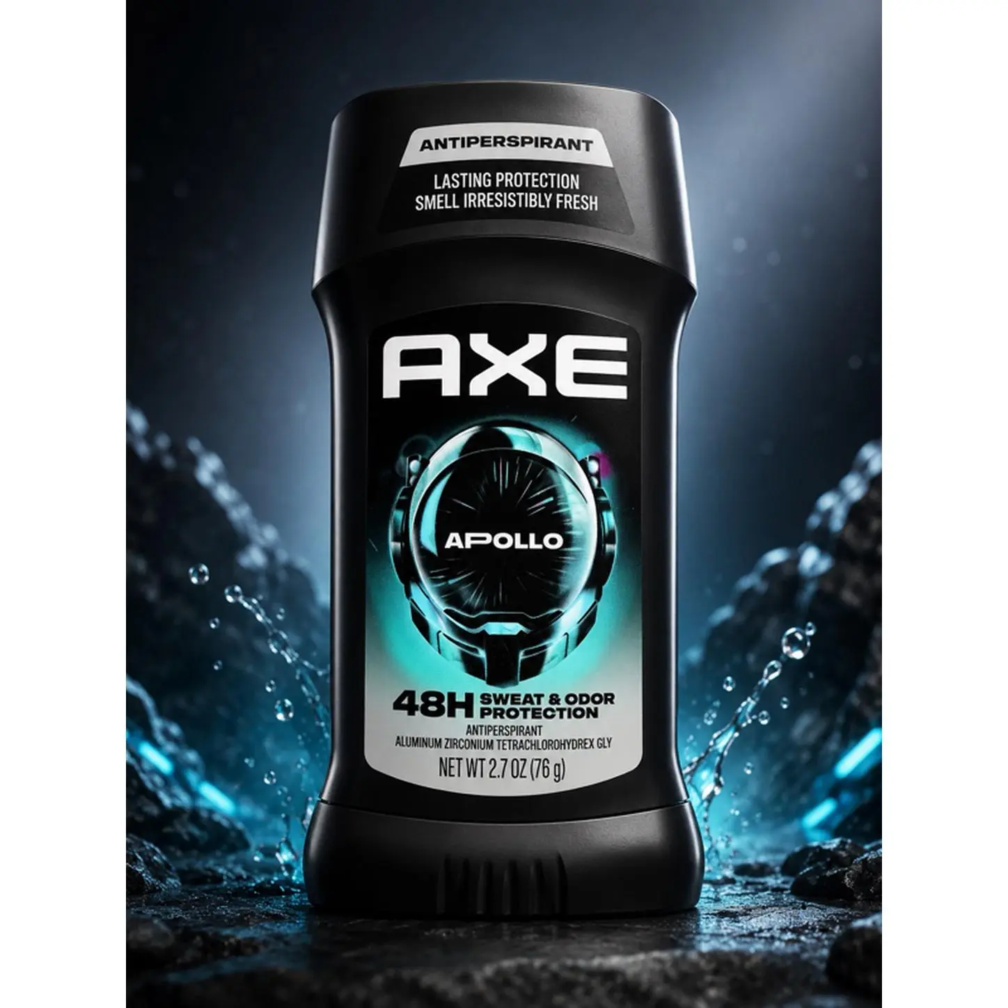 AXE Apollo Antiperspirant Deodorant Stick 48H Sweat & Odor Protection